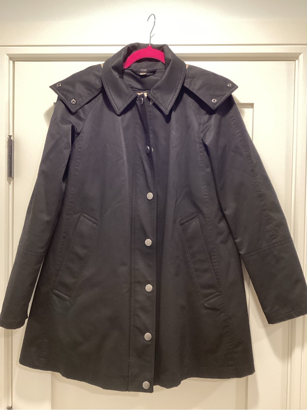 Burberry Black Women's Trench Coat